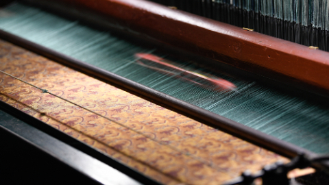 科技赋能非遗技艺 千年蜀锦焕发新彩