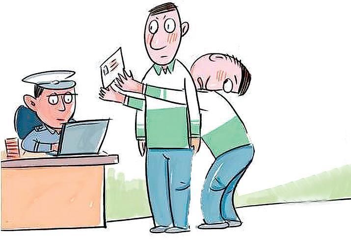 无证非法营运被查 盗用亲哥驾驶证“顶包” 结果悲剧了，获刑又罚款