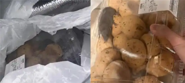 山姆致歉“麻薯盒内有活老鼠”：初步判断在取货点放置期间 被周边虫害偶然侵入所致