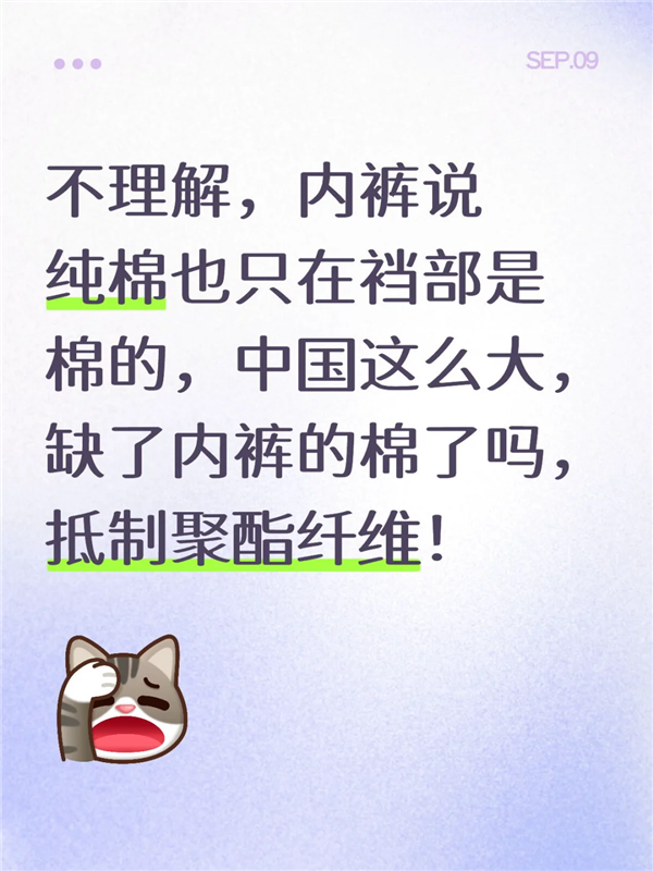 用了几十年的聚酯纤维：是怎么在互联网塌房的