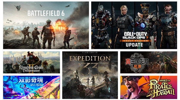 2025年 哪款游戏让你熬的夜最值得