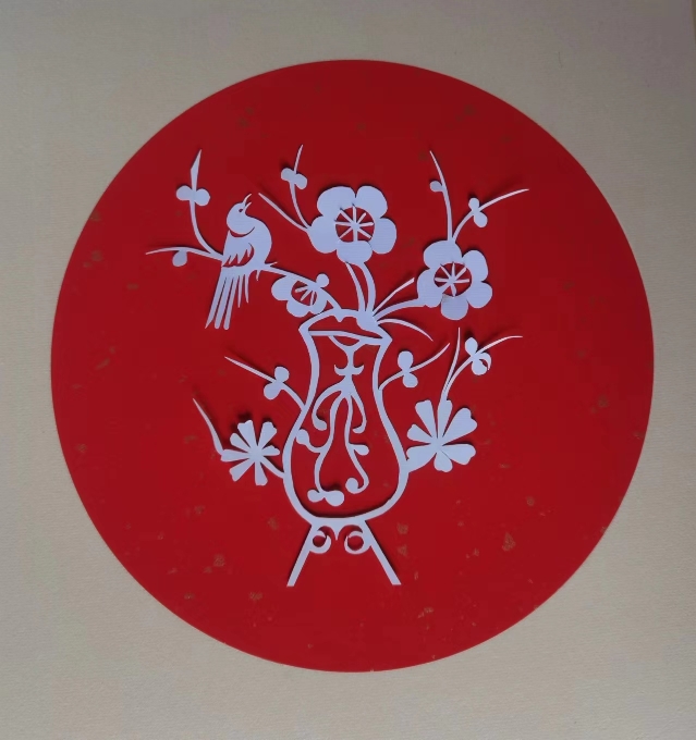 七夕会·时尚方也：纸上乾坤巧手剪(图1)