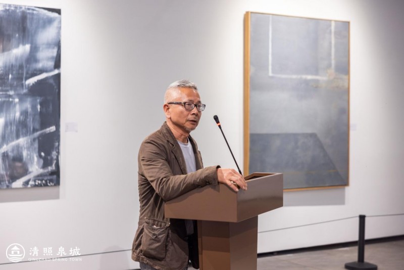 “清照泉城诗歌之夜暨吕德安作品展”泉畔开幕(图3)