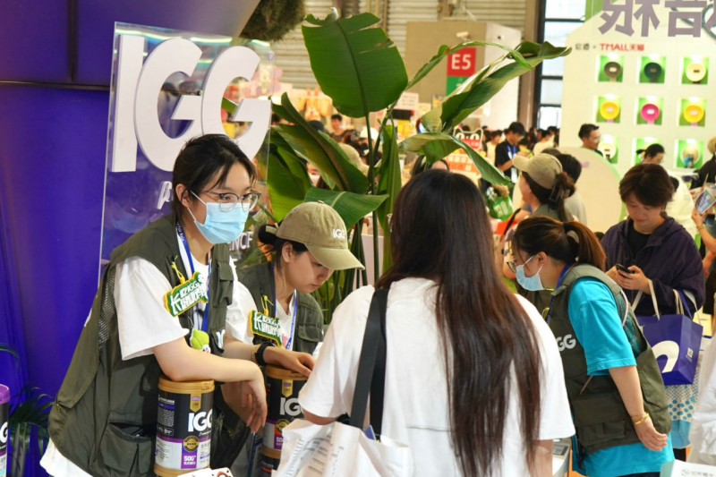 亚展盛事:IGG品牌斩获双奖,引领鹦鹉滋养丸科学喂养新篇章(图6) 亚展盛事:IGG品牌斩获双奖,引领鹦鹉滋养丸科学喂养新篇章(图6)