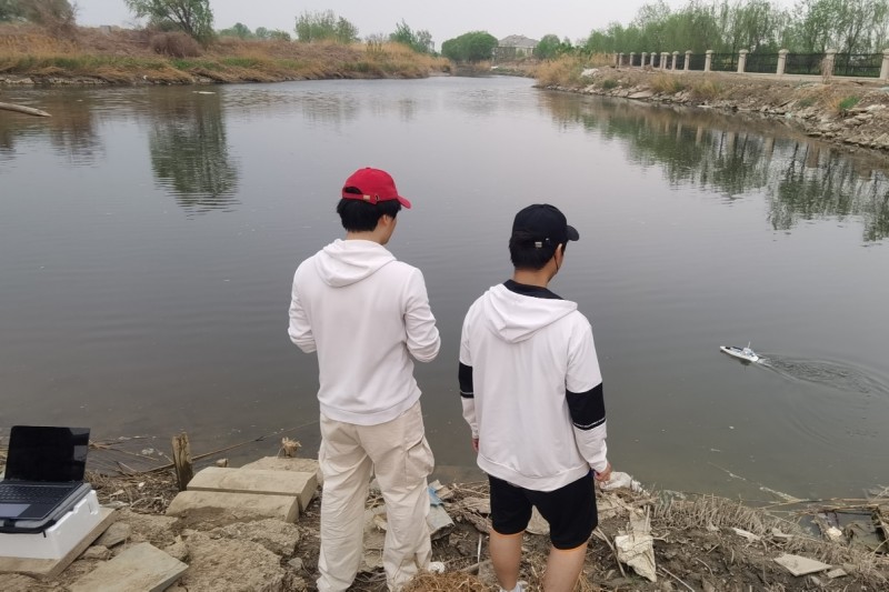 北京科技大学天津学院国芯智行项目团队：为国产化无人水质监测设备而努力！(图2)