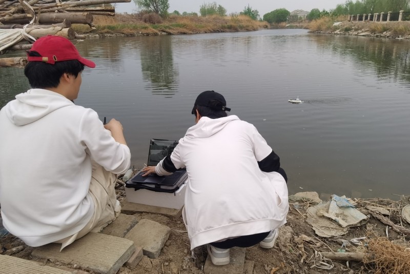 北京科技大学天津学院国芯智行项目团队：为国产化无人水质监测设备而努力！(图3)