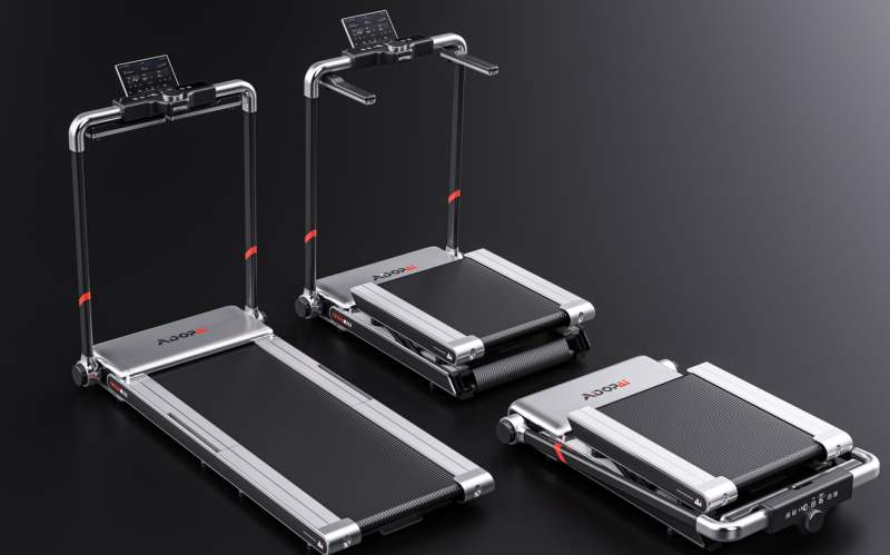 家用跑步机选对了才不闲置！ 爱动派双跑板自动折叠跑步机，让运动从 “凑活” 变 “悦用”(图1)