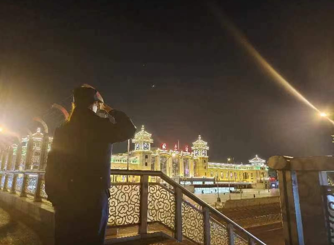 【新春走基层】我在岗位“守岁” 守护团圆平安(图7)